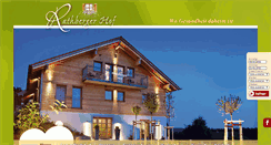 Desktop Screenshot of bayern-bauernhof-urlaub.de